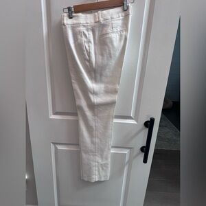 Ann Taylor Women’s Linen Blend Cream Pants